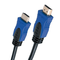 CJ Tech – Câble HDMI 2.0 3D 4K avec Ethernet, 3 pi-Le câble HDMI 2.0 vous offrira l'image pleine HD 4K ultime sur votre téléviseur à écran plat
