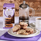 Grandma Wild's - Biscuits viennois demi-enrobes de chocolat au lait - 150g - Paquet de 3-Importe du Royaume-Uni