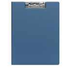 Davis Group Planchette a pince indispensable a levier Lettre, paquet de 10 – Bleu Marine-Clear interior pockets on front & back covers to secure loose documents and allow for easy identification of content