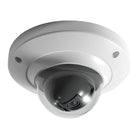 SeqCam – Mini Caméra dôme réseau IR anti-vandalisme pleine HD 2 mégapixels, 2,1 po x 4,3 po x 4,3 po, blanc-Capteur 1/3 po Exmor CMOS à balayage progressif 2 mégapixels