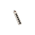 Tripp Lite – Parasurtenseur de calibre commercial PM6NS, 6 prises, 900 joules , cordon d'alimentation de 6 pi-Tension d’entrée : 120 V CA (110 à 125 V CA)