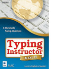 Individual Software – Logiciel de dactylo Typing Instructor Gold, pour Mac, anglais [téléchargement]-Les dactylographes peuvent apprendre en anglais ou en espagnol