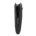 13,3 po Housse de Protection Ordinateur Portable, Laptop Sleeve Case PC Netbook Ultrabook Sacoche Compatible 15-15,6 po, Gris-Tirettes de fermeture éclair de VanGoddy chromées
