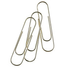 Staples – Trombones géants, doré, paquet de 10-Ajoutez une allure de distinction aux documents