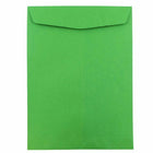JAM Paper - Enveloppes colourées pour catalogue ouvert - 9" x 12" - Vert recyclé - Paquet de 50-La couleur verte