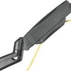 Speedex – Support mural à ressort à gaz LDA31-112 à contrepoids interactif, pour moniteur de 17 à 27 po, noir-Pour moniteur de 17 à 27 po et 8 kg