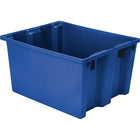 Lewis Bins+ – Contenants Stack-N-NestMD Polylewton, 24 x 20 po, bleu, 2/paquet-Moulage par injection de polyoléfines à impact élevé