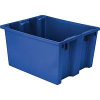 Lewis Bins+ – Contenants Stack-N-NestMD Polylewton, 24 x 20 po, bleu, 2/paquet-Moulage par injection de polyoléfines à impact élevé