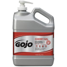 GOJO - Cherry Gel Nettoyant Abrasif pour les Mains-Récurants de poudre de ponce associés au rendement de nettoyage et à la sensation sur la peau d’un gel équilibrant