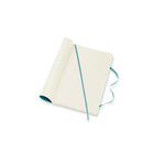 Moleskine – Carnet de la collection Classic, page blanche, couverture souple, bleu récif, 5 po x 8,25 po-Format page blanche