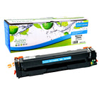 fuzion - HP 206A (W2111A) Cartouche De Toner Compatible - Rendement Standard - Cyan-Couleur d'encre: Cyan