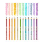 Crayola - Crayons de couleur Colours of Kindness - Paquet de 12-Idéaux pour les projets scolaires et les dessins détaillés.