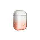 LAUT -  OMBRE SPARKLE pour AirPods - Pêche-Conçu pour permettre le chargement sans fil Qi sans enlever l’étui.