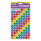 Trend Enterprises superSpots Sparkle Smiles Chart Seals Pack assorti, 2400 Pack-Sans acide, non toxique et sans danger pour les photos.
