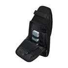Samsonite - Sac a Bretelle Unique - noir-La sangle rembourrée est réglable pour être portée par un droitier ou un gaucher