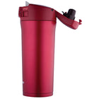 Tasse de Voyage Zojirushi SM-YAE48 - 16 Onces - Rouge Cerise-L'isolation sous vide en acier inoxydable garde les boissons chaudes ou froides pendant des heures