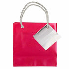 JAM Paper - Sacs à provisions opaques - Mini - 5 3/4 x 5 3/4 x 2 1/2 - Rouge - Vrac 100 sacs/paquet-Taille : 5 3/4" x 5 3/4" x 2 1/2"