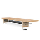 Decent Living Moniteur Stand/Riser - Érable-Bois dur récolté de manière responsable et durable
