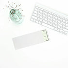 JAM Paper #10 Policy Commerciales Enveloppes Strathmore - 4,125" x 9,5" - Blanc Brillant Tissé - Paquet de 25-Quantité : 25 enveloppes par paquet