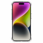 Blu Element - Coque DropZone Rugged Clear pour iPhone 15/14/13 - Transparente-Polycarbonate transparent anti-rayures