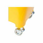 Johnny Vac – Ensemble seau et tordeur à pression latérale, BU21YE, 5 gal (21 l)-Roues pivotantes
