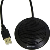 Spracht - Aura microphone USB - Noir-Microphone de salle de réunion parfait