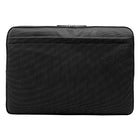 15,6 po Housse de Protection Ordinateur Portable, Laptop Sleeve Case PC Netbook Ultrabook Sacoche Compatible 15-15,6 po, Noir-Convient à un ordinateur portable jusqu'à 15,6 pouces