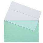 JAM Paper Pochette de cellophane, 5 3/7 x 8 5/8 po, vert, 100/paquet-Poids d’expédition : 0,6 lb