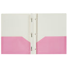 Staples - Couverture de rapport - Confettis d'amour amusants-Capacité de 80 feuilles