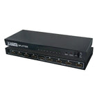 Speedex - Répartiteur HDMI V1.4 - 8 ports, 3D-HDMI jusqu'à 1080p 1 entrée 8 sorties