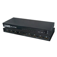 Speedex - Répartiteur HDMI V1.4 - 8 ports, 3D-HDMI jusqu'à 1080p 1 entrée 8 sorties