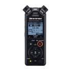 Olympus - Enregistreur vocal LS-P5-Noir, 3 microphones directionnels (Tresmic II), 16 Go de mémoire interne, emplacement microSDXC, jusqu'à 37 heures d'autonomie