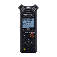 Olympus - Enregistreur vocal LS-P5-Noir, 3 microphones directionnels (Tresmic II), 16 Go de mémoire interne, emplacement microSDXC, jusqu'à 37 heures d'autonomie