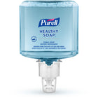 PURELL CRT HEALTHY SOAP Savon mousse de haute performance-La technologie CLEAN RELEASE permet d’atteindre deux fois mieux les fentes de la peau pour enlever la saleté et les germes que le savon ordinaire