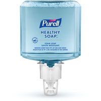 PURELL CRT HEALTHY SOAP Savon mousse de haute performance-La technologie CLEAN RELEASE permet d’atteindre deux fois mieux les fentes de la peau pour enlever la saleté et les germes que le savon ordinaire