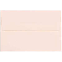 JAM Paper Enveloppes livret Strathmore avec fermeture gommée, fini toilé, 5 1/2 x 8 1/8 po, blanc brillant, 1000/pqt-Blanc brillant