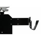 Station de vente à plaque unique compatible VESA CTA Digital avec support d'imprimante, scanner et lecteur de carte - Noir-Support en métal qui permet différentes orientations de montage
