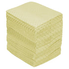 Zenith Safety Products – Tampons fibre fine SEI972, matières dangereuses, 15 x 17 po, léger, 200/paquet-Type de déversement : Matières dangereuses