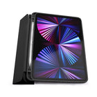Étui JCPal DuraPro avec porte-crayon pour iPad Pro 12,9" (modèle 2021) - Noir-Porte-crayon Apple intégré