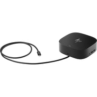 HP - Station d'accueil USB-C G5 pour ordinateur portable - Noir-Compatibilité sans contraintes