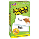 TREND enterprises Inc. Ensemble de cartes éclair, Mots imagés, 96 cartes-Ensemble de cartes éclair pour la salle de classe, l’établissement de soins ou pour l’utilisation à domicile pour l’enseignement du vocabulaire anglais de base