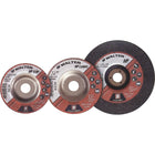 Walter Surface Technologies - Meule Hp À Moyeu Déporté, paquet de 12-Dimension de l'arbre 7/8po