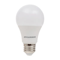 Sylvania - Ampoule DEL A19 equivalente lumiere du jour 100 watts-L'ampoule DEL A19 equivalente de 100 watts et 2 700 Kelvins sert dans les endroits à eclairage general