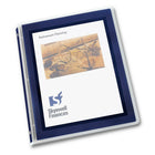 Avery® - Reliure de présentation Flexi-View, 1/2 po, bleu marine-2