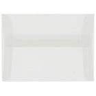 JAM Paper Enveloppes translucides A6, incolore, 250/paquet-Enveloppes en papier translucide clair