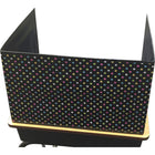 Teacher Created Resources - Écran de confidentialité pour salle de classe Chalkboard Brights, paquet de 2 (TCR20763)-La surface non poreuse est facile à nettoyer et à désinfecter