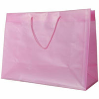 JAM Paper - Sacs à provisions - 15 x 12 x 6 - Ultra Rose - Vrac 100 Sacs/Paquet-Couleur: Ultra Couleur: Rose