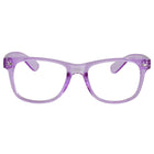 Gry Mattr - Lunettes Enfant anti-lumière bleue HAPPY - âges 8+ - Pourpre-Protège contre la lumière bleue pour utilisation avec les appareils numériques, dont les écrans d'ordinateurs, de tablettes, de téléphones intelligents et de télévision
