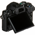 Olympus - OM-D E-M10 Mark IV avec kit d'objectif M.Zuiko Digital ED 14-42mm F3.5-5.6 EZ - Corps noir/objectif noir-Forme de prise plus profonde pour un ajustement plus sûr même lorsqu'il est associé à un long téléobjectif