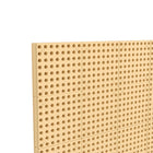 Flash Furniture - Panneau perfore polyvalent Bright Beginnings de qualite commerciale de systeme murale STEAM modulaire-31,5 po-Conception modulaire pour le jeu collaboratif et parallele